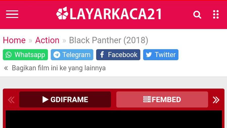 LK21 dan juga juga IndoXXI Bahaya, Hal ini 21 Tempat Nonton Film Online Resmi